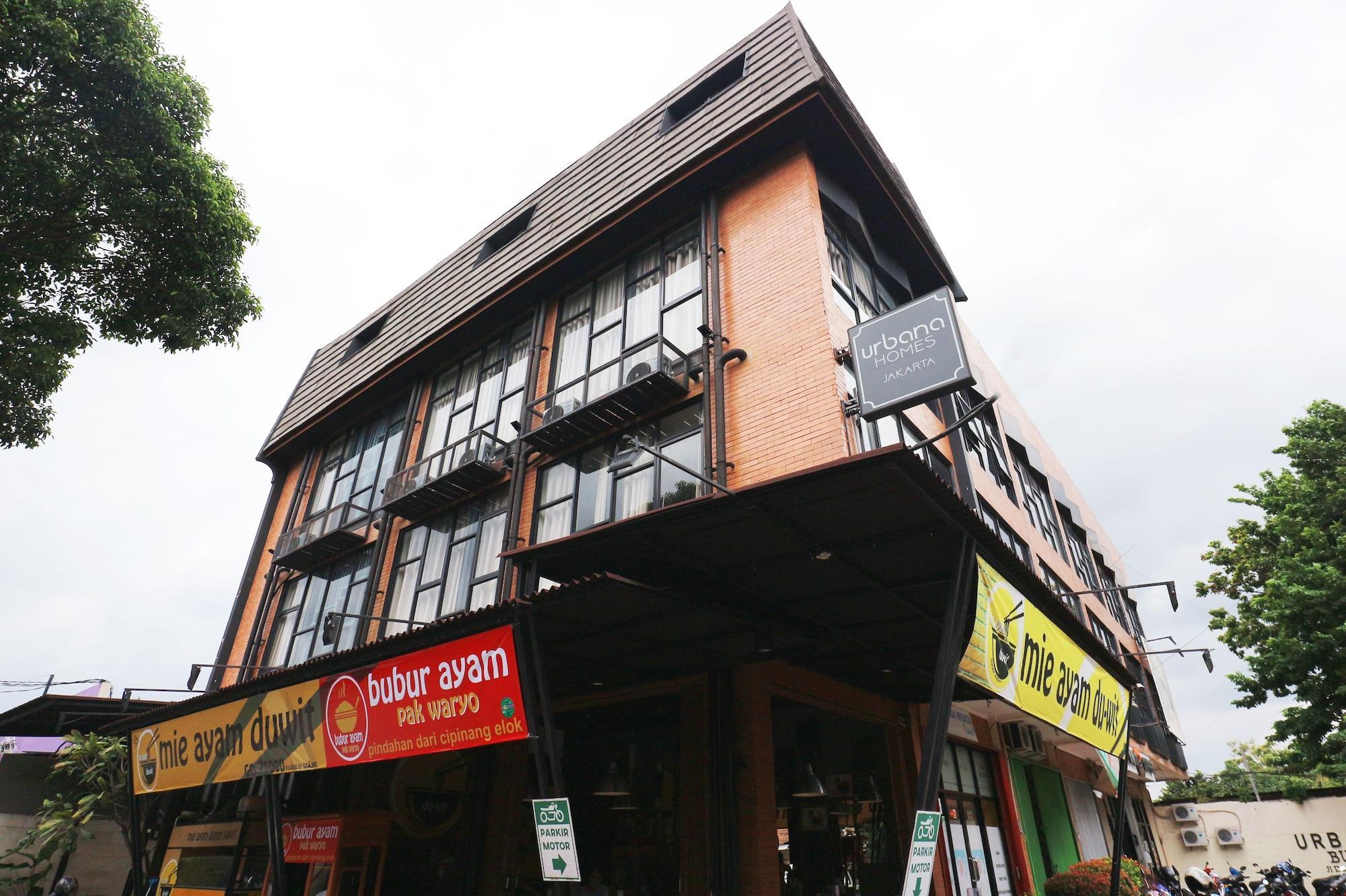 雅加达 乌尔巴纳旅馆酒店 外观 照片